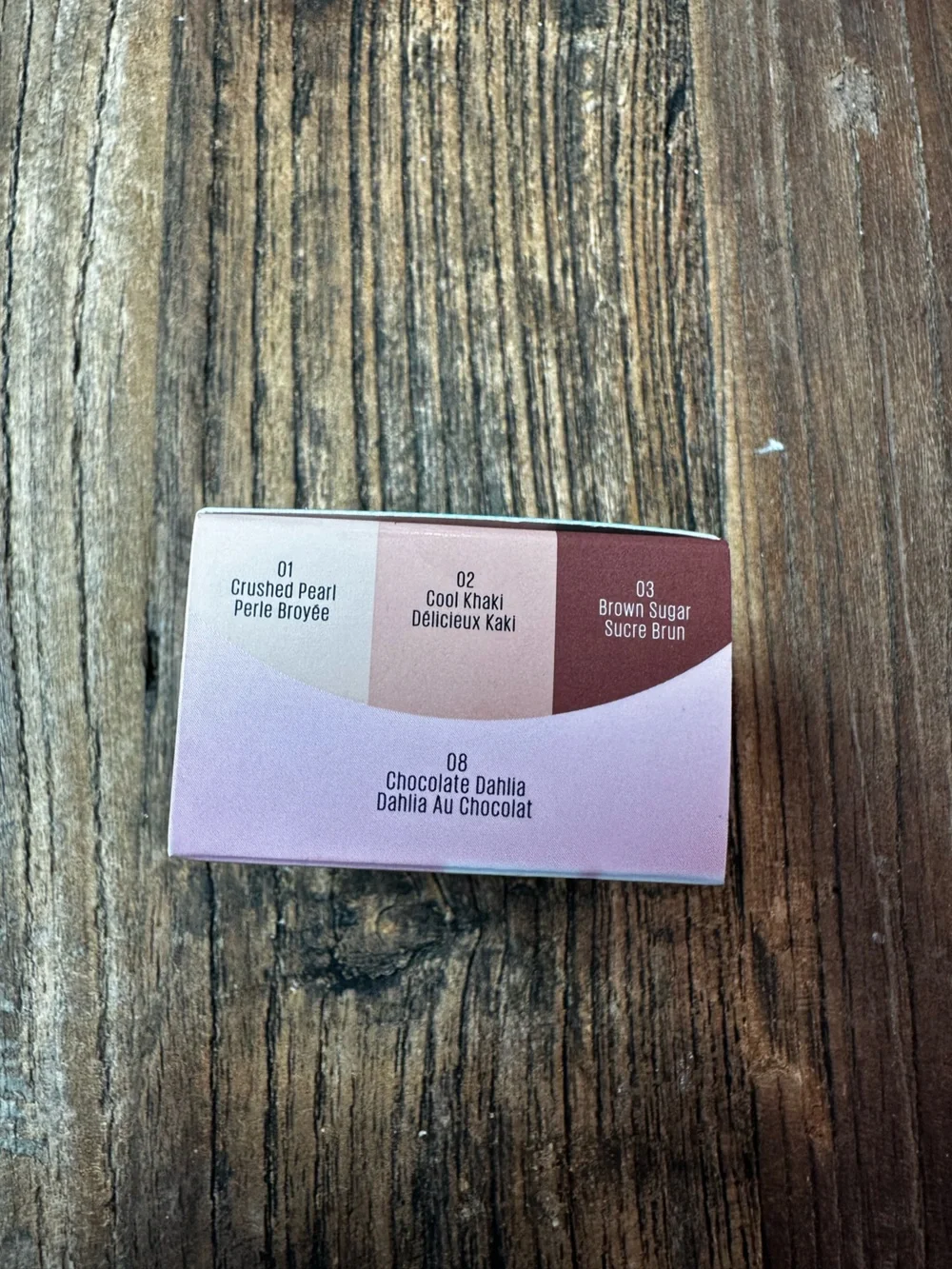 Kaja Beauty Bento Trio Eyeshadow Palette — Pink Gradient